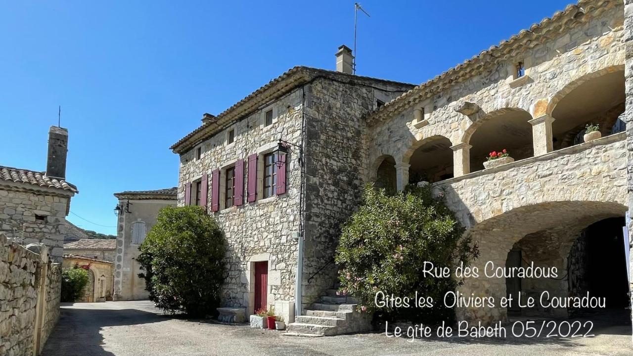 Gite Les Oliviers - Le Domaine Du Viticulteur - St Maurice D Ibie Saint-Maurice-dʼIbie Exteriér fotografie